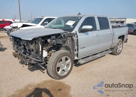 2018 Chevrolet Silverado 1500 1Lt из США, поврежденный, VIN 3GCPCREC9JG191427